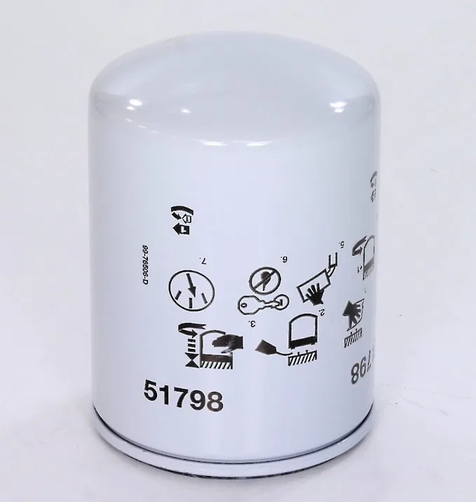 51798 – WIX FILTR HD Oil Filter, Spin-On 5.968 Inch Height x 4.282 Inch Outer Diameter Top 32 Micron Element 420 PSI ...